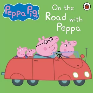 Peppa Pig: On the Road with Peppa - Audiobooki obcojęzyczne - miniaturka - grafika 1