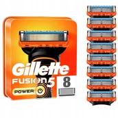 Maszynki do golenia i wkłady - Gillette Fusion5 Power ostrze do maszynki 8 szt. - miniaturka - grafika 1