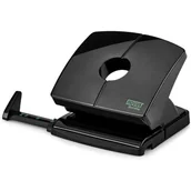 Dziurkacze - Dziurkacz B220 re+new z plastiku z recyklingu czarny 025-0650 NO NOVUS - miniaturka - grafika 1