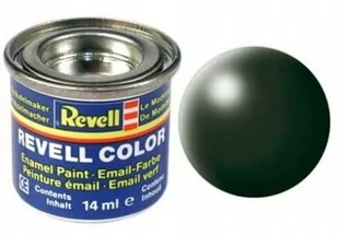 Revell 32363 dark green, silk RAL 6020 - Akcesoria i części modelarskie - miniaturka - grafika 1