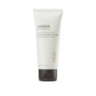Kremy i maski do rąk - Ahava ahava Leave-on deadsea Mud dermud intensywne Foot Cream, 1er Pack (1 X 100 ML) AAH-136 - miniaturka - grafika 1