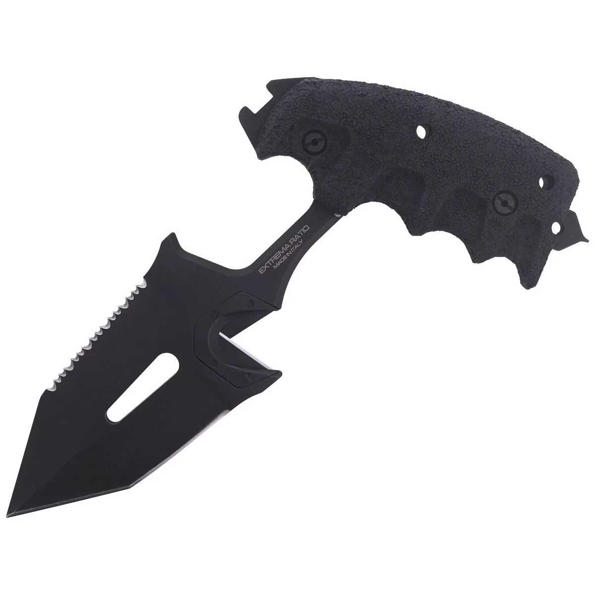 Extrema Ratio Scout 2 knife, Black Forprene, Black N690 (04.1000.0481/BLK)