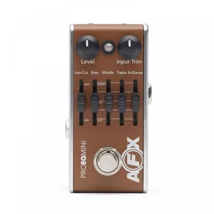 Fishman PRO-AFX-EQ2 AFX Pro EQ Mini Acoustic Preamp &amp; EQ - Procesory dźwięku i przedwzmacniacze - miniaturka - grafika 3