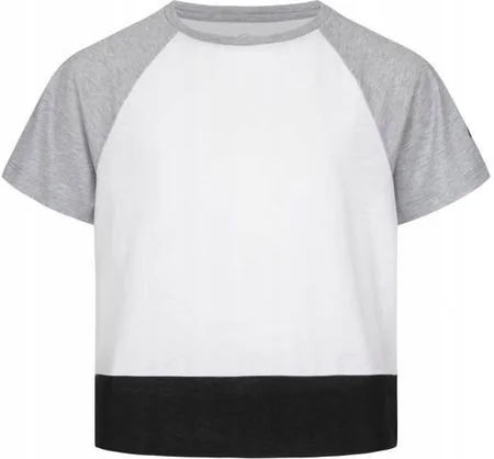 Koszulka dziewczęca oversize top crop top krótka ASICS 152 2034A090