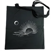 Torby i wózki na zakupy - Torba na zakupy nadruk Zachód Słońca Słońce - miniaturka - grafika 1