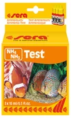 Preparaty do akwarium - SERA Test na jony amonu / amoniak - Test (NH4/NH3) 15 ml - miniaturka - grafika 1