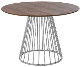Okrągły stół do salonu glamour G9-D99 - Stoły - miniaturka - grafika 1