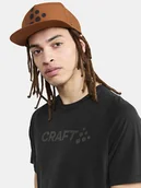 Koszulki sportowe męskie - Craft Koszulka sportowa "Collective Bi-Blend" w kolorze czarnym - miniaturka - grafika 1