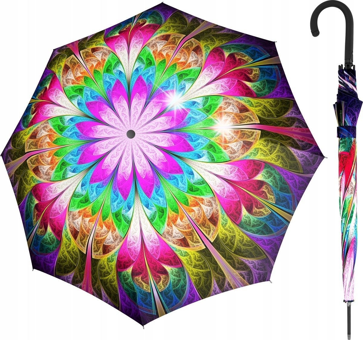 Parasol długi Doppler Fiber Imperial Satin