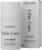 Kosmetyki pod oczy - Nacomi Ethic Care Skin Reset Eye Cream Krem pod Oczy 15ml - miniaturka - grafika 1