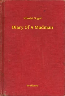 Diary Of A Madman - E-booki obcojęzyczne - miniaturka - grafika 1