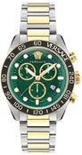 Zegarki męskie - Zegarek Versace VE6K00423 GRECA DOME CHRONO - miniaturka - grafika 1
