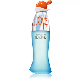 Moschino I Love Love woda toaletowa 100ml - Wody i perfumy damskie - miniaturka - grafika 1