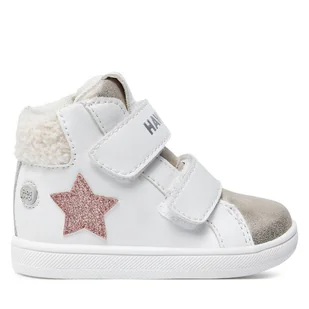 Sneakersy Gioseppo Fowler 73303 Biały - Buty dla dziewczynek - miniaturka - grafika 1