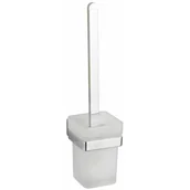 Akcesoria do wc - Szczotka toaletowa MEXEN Asis, srebrna - miniaturka - grafika 1