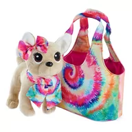 Maskotki i pluszaki - Chihuahua pluszowy piesek w torbie, Batik Style - miniaturka - grafika 1