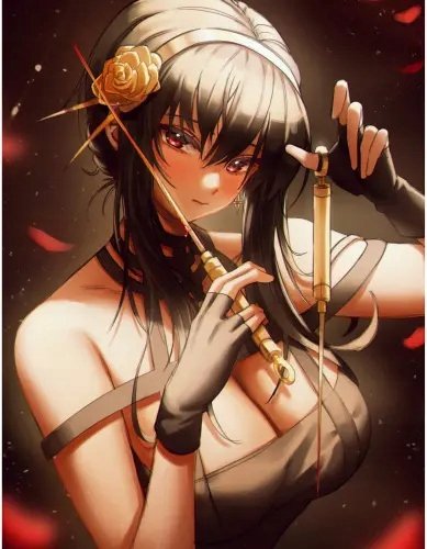 Plakat Anime Spy x Family SXF_021 A2 (custom)
