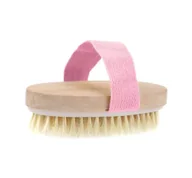 Szczotki do masażu - Inna Marka NATURALNA SZCZOTKA DO MASAŻU CIAŁA ANTYCELLULITOWA - miniaturka - grafika 1