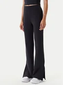 Legginsy - adidas Legginsy ALL SZN Soft Lux JM3757 Czarny Flared Fit - miniaturka - grafika 1