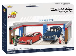 Cobi Cars Maserati Garage 24568 - Klocki - miniaturka - grafika 1