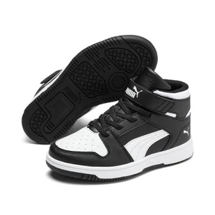Buty do chodzenia dla dzieci Puma Rebound Layup SL V PS - Buty trekkingowe dziecięce - miniaturka - grafika 1