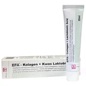 Kremy do twarzy - EFA kolagen + kwas laktobionowy, krem, 25 ml - miniaturka - grafika 1