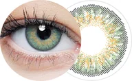 Soczewki kontaktowe - ZIELONE SOCZEWKI KOREKCYJNE CLEARCOLOR 55 GREEN -0.75 - miniaturka - grafika 1