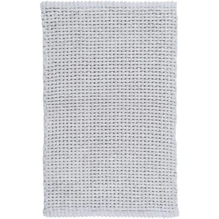 Dywanik łazienkowy szary Belweder 80 x 50 cm Multi-Decor - Dywaniki łazienkowe - miniaturka - grafika 1