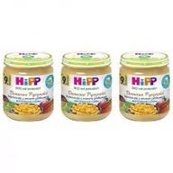 Desery dla dzieci - Hipp Domowe Pyszności Naleśniczki z musem jabłkowym po 9. miesiącu zestaw 3 x 200 g Bio - miniaturka - grafika 1