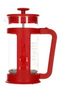 Zaparzacze i kawiarki - Bialetti Zaparzacz do kawy French Press Smart 350ml Czerwony 6401-uniw - miniaturka - grafika 1