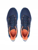 Buty trekkingowe męskie - Mammut Trekkingi Saentis Tr Low 3030-05080 50601 Niebieski - miniaturka - grafika 1