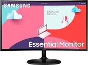 Monitory - Samsung S27C360EAUX Curved LS27C360EAUXEN - miniaturka - grafika 1