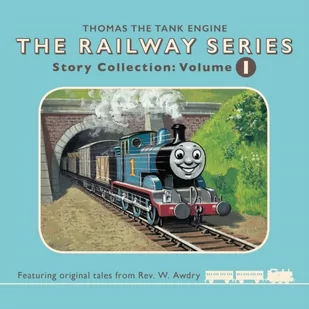 Thomas and Friends. The Railway Series. Audio Collection 1 - Audiobooki obcojęzyczne - miniaturka - grafika 1
