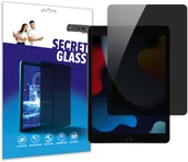 Filtry prywatyzujące - Matowe szkło prywatyzujące GrizzGlass SecretGlass do Apple iPad Pro 12,9 2. generacji - miniaturka - grafika 1