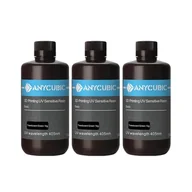 Filamenty i akcesoria do drukarek 3D - żywica do drukarek 3D, kompatybilna z 405 nm, rozpuszczalna w wodzie żywica ECO, zielona UV 3 KG - miniaturka - grafika 1