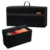 Akcesoria do bagażników dachowych - Średnia Torba Vogo Organizer Na Narzędzia Do Bagażnika Czarna - miniaturka - grafika 1