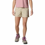 Odzież trekkingowa damska - Krótkie spodenki damskie Columbia Silver Ridge Utility Short - miniaturka - grafika 1