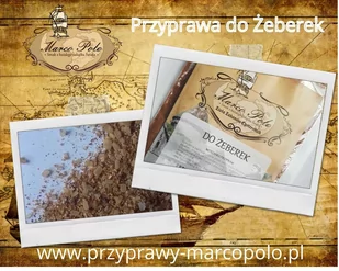 Przyprawa do Żeberek 40g - Przyprawy i zioła sypkie - miniaturka - grafika 1