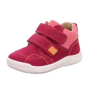 Buty dla dziewczynek - Superfit Whaley sneakersy dziewczęce, Czerwony różowy 5000, 25 EU szeroki - miniaturka - grafika 1