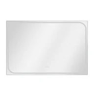 Lustra - Lustro z wbudowanym oświetleniem Remix 80 x 120 cm chrom Sensea - miniaturka - grafika 1