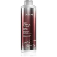 Szampony do włosów - Joico Defy Damage Detox Shampoo szampon oczyszczająco-detoksykujący 1000 ml - miniaturka - grafika 1