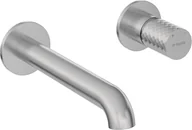 Baterie umywalkowe - Deante Bateria umywalkowa podtynkowa Silia Hexa stal BHS_F54L - miniaturka - grafika 1