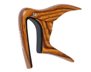Ortega Guitars Ortega Guitars Kapodaster  zacisk szybkiej wymiany (Ocapouke-WND) OCAPOUKE-WND - Inne akcesoria gitarowe - miniaturka - grafika 1