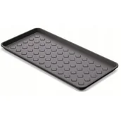 Pudła i pojemniki do przechowywania - Prosperplast Podstawka Ociekacz Czarny Prosperplast PPIPO720-S411 - miniaturka - grafika 1