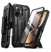 Etui i futerały do telefonów - SUPCASE UB PRO IPHONE 17 BLACK - miniaturka - grafika 1