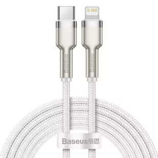 Baseus Kabel Usb-c Lightning Cafule 20W 2m biały - Kable USB - miniaturka - grafika 2