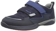 Buty dla chłopców - Superfit Trampki chłopięce Storm, Niebieski jasnozielony 8000, 25 EU - miniaturka - grafika 1