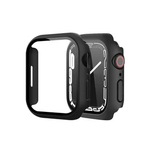 Hi5 Defender Etui ze Szkłem do Apple Watch (45 mm) (Black) HI51045 - Akcesoria do smartwatchy - miniaturka - grafika 1