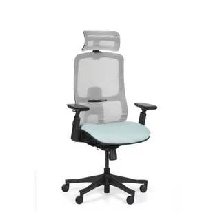 Fotel biurowy, krzesło biurowe Krzesło biurowe JANE, zielone - Fotele i krzesła biurowe - miniaturka - grafika 1