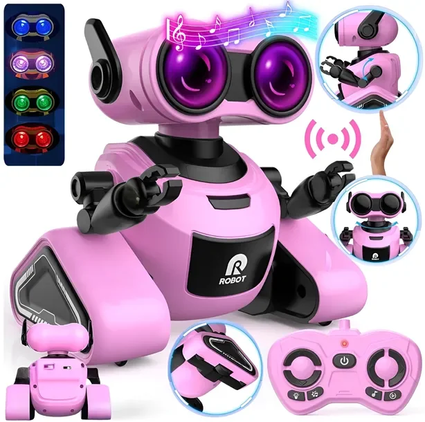 Robot Zdalnie Sterowany Interaktywny Na Pilota Led Muzyka Sterowany Gestami